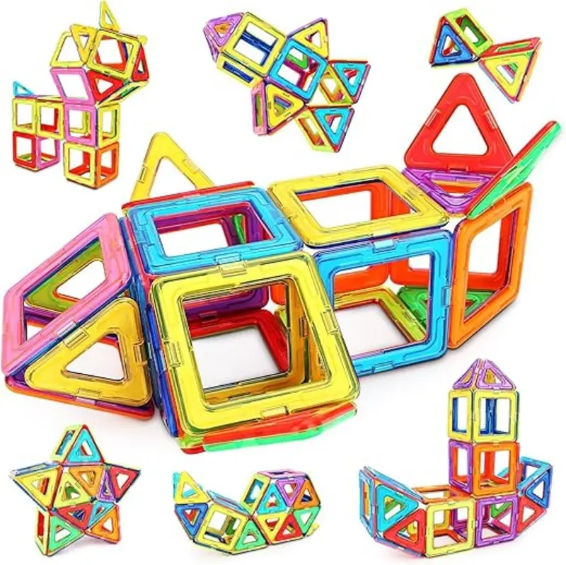 STEM Magnetic Building Blocks Set – Educational Toy UAE (1)