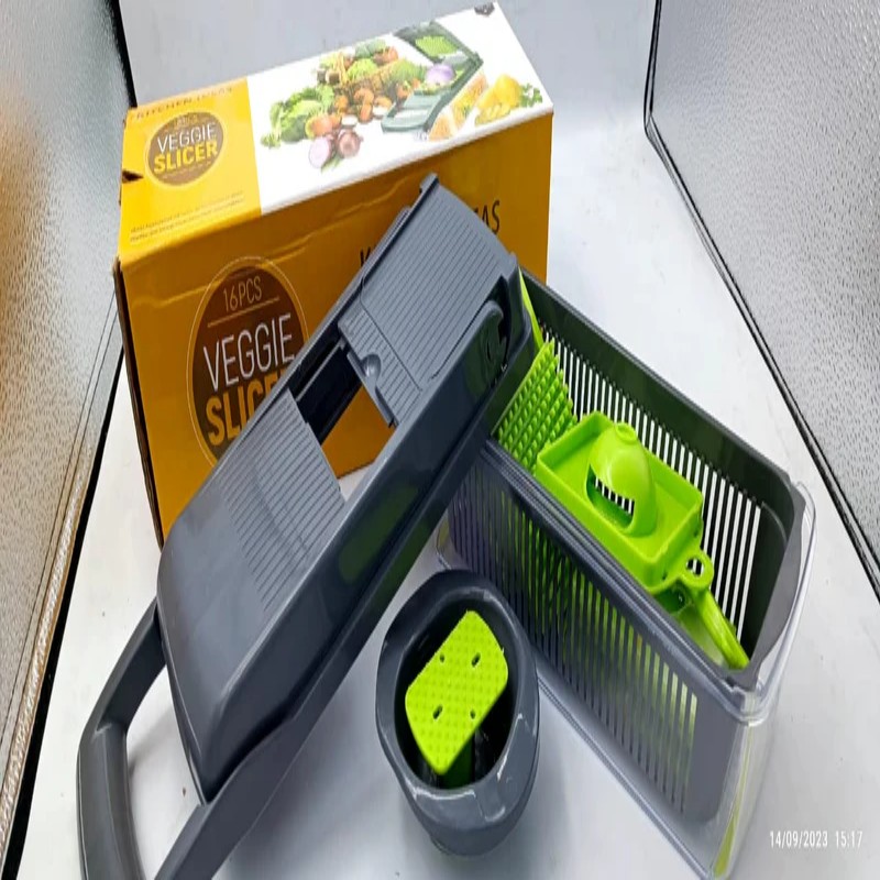 Multi-Function Vegetable Cutter Chopper Slicer (2)