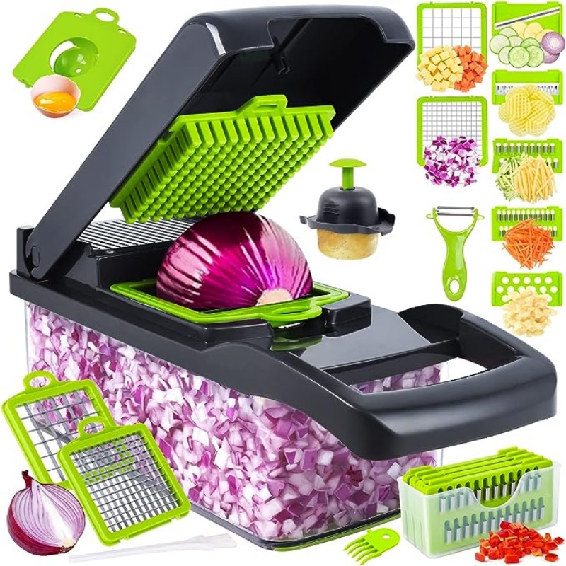 Multi-Function Vegetable Cutter Chopper Slicer (2)
