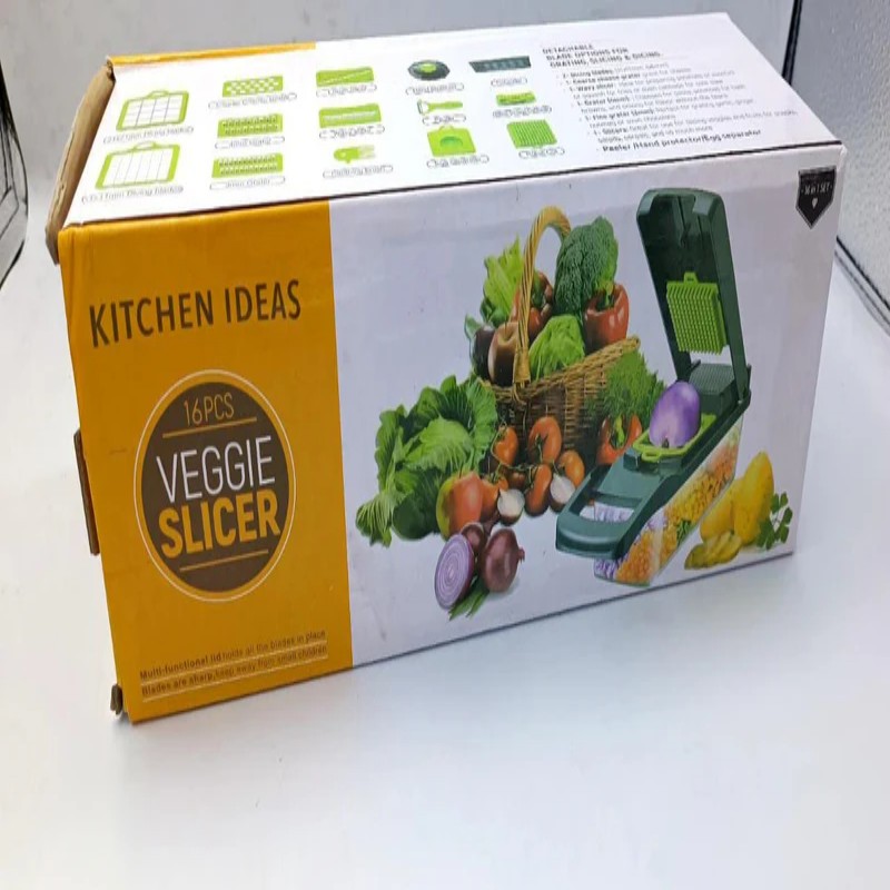 Multi-Function Vegetable Cutter Chopper Slicer (3)