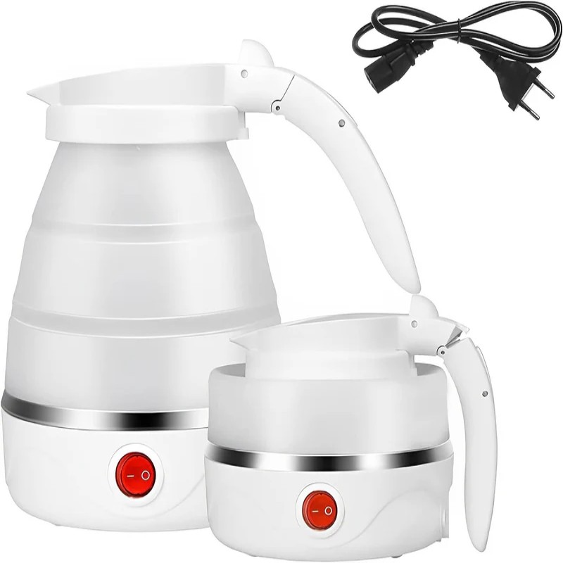 Portable Electric Travel Kettle 350ml Stainless (2)