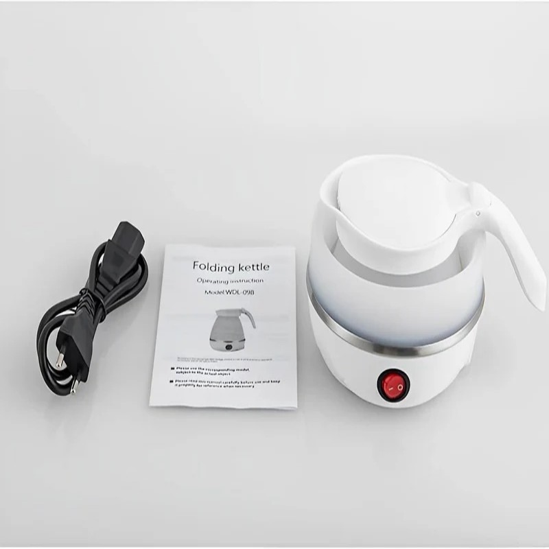 Portable Electric Travel Kettle 350ml Stainless (6)