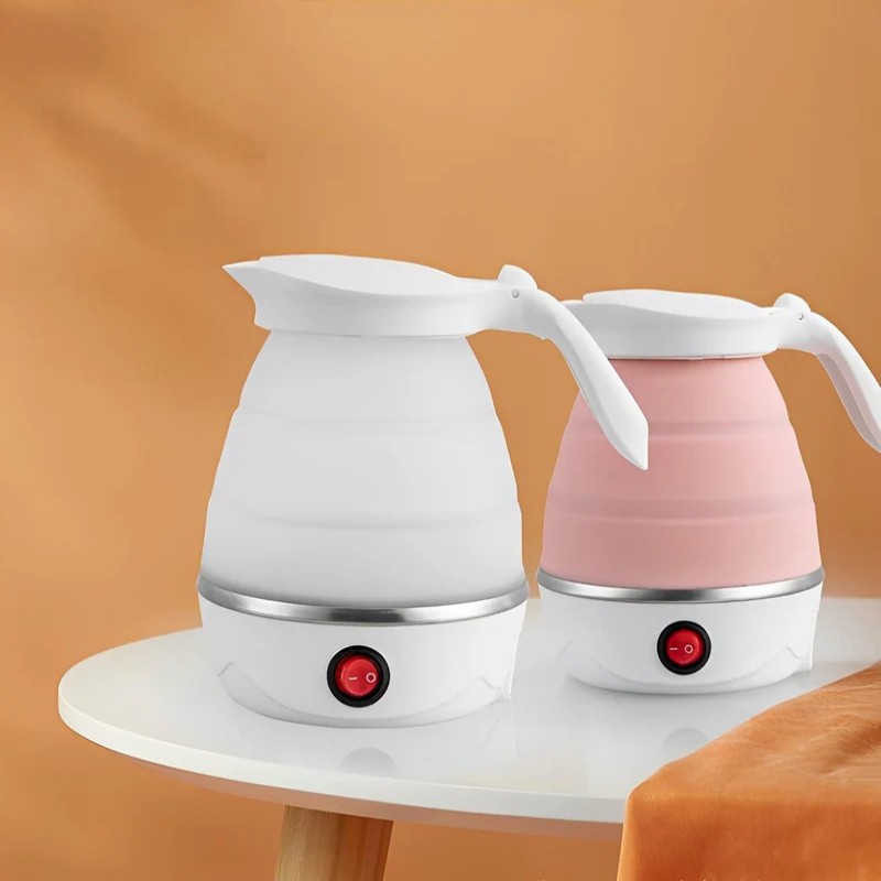 Portable Electric Travel Kettle 350ml Stainless (7)