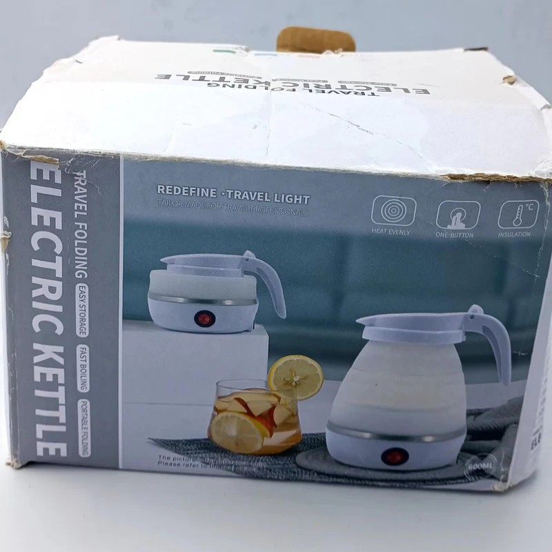Portable Electric Travel Kettle 350ml Stainless (8)