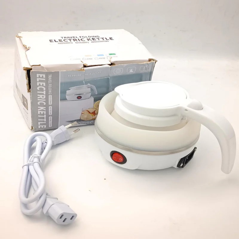 Portable Electric Travel Kettle 350ml Stainless (9)