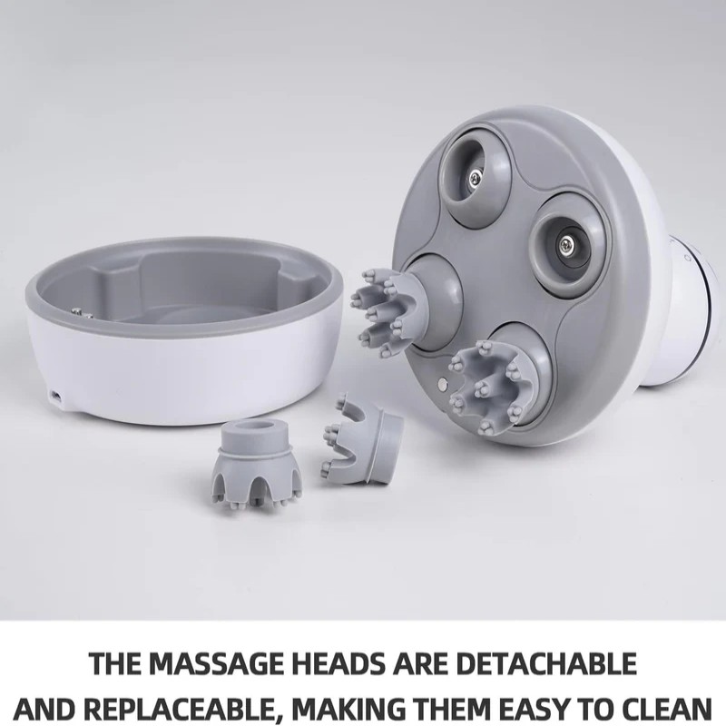 Smart Electric Scalp Massager for Hair Care (3)