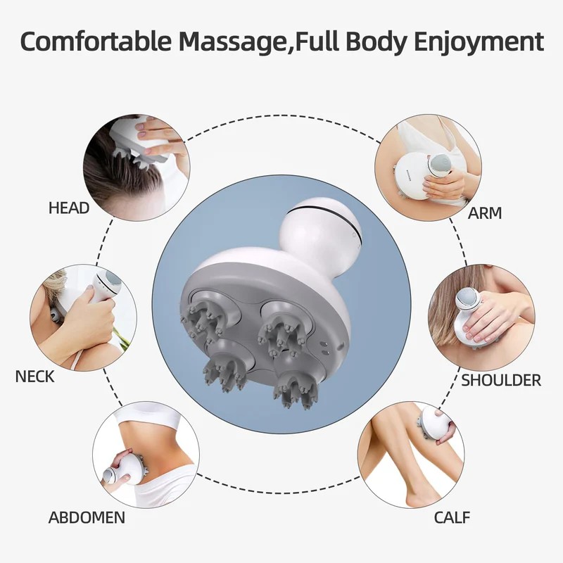 Smart Electric Scalp Massager for Hair Care (4)