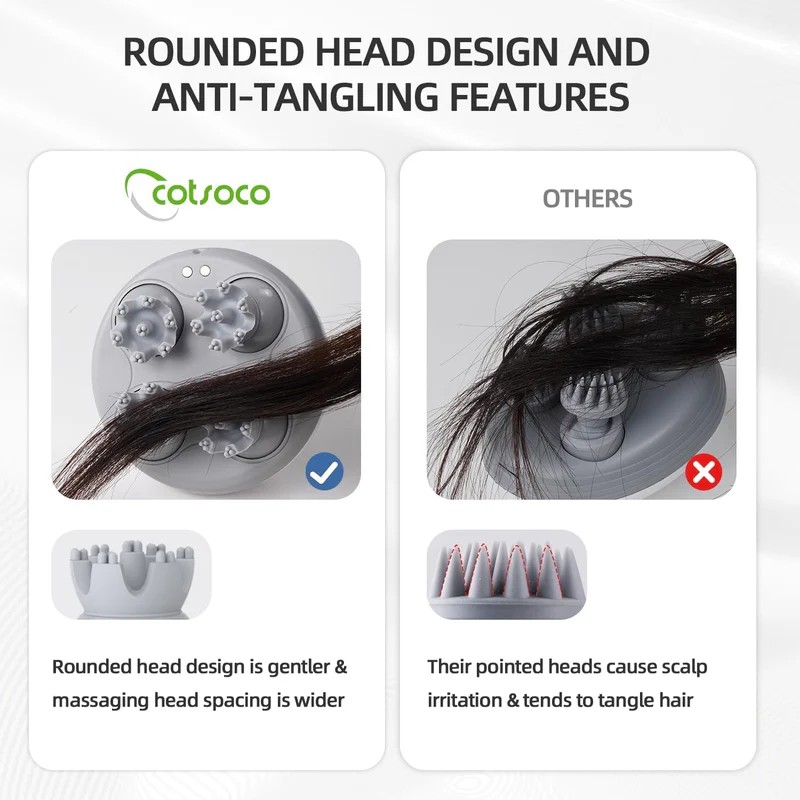 Smart Electric Scalp Massager for Hair Care (5)